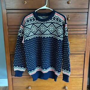 Men’s Vintage Dale of Norway sweater